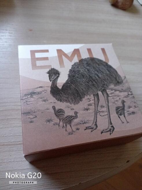 Sprzedam monetę Australijski emu