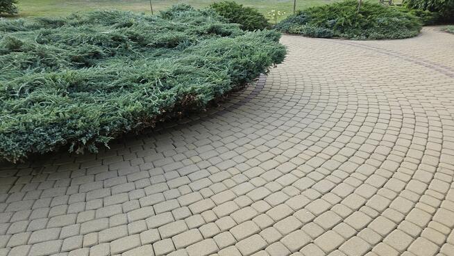 Profesjonalna usługa mycia kostki brukowej ,myjką wysokociśn