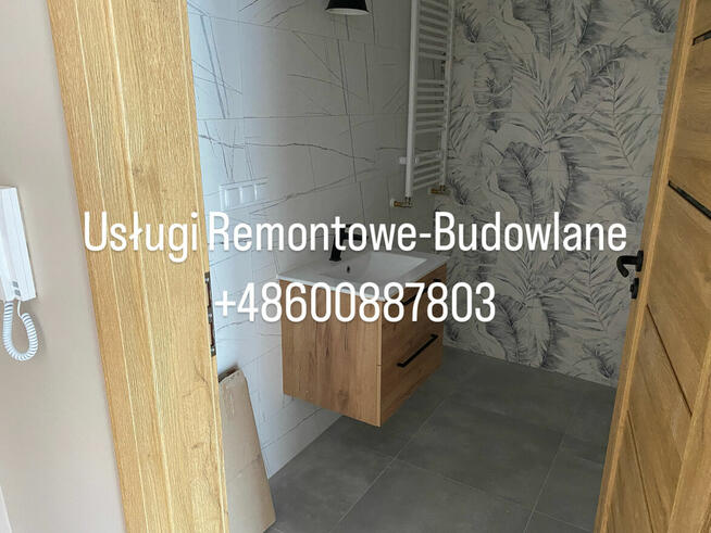 Remonty mieszkań, Łazienek