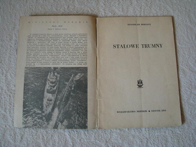 Stalowe trumny, Squalus, Thietis, Miniatury Morskie SOS Stan