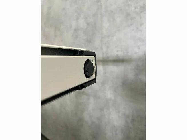 Biurko regulowane 156x80cm do pracy siedząco- stojącej