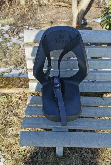 Yepp Junior Fotelik Rowerowy Easyfit MAX do 35kg