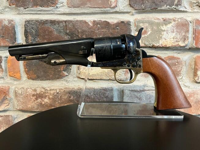 Rewolwer czarnoprochowy Colt 1860 5,5 CSA44