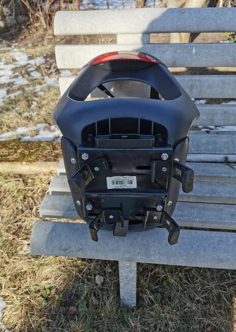 Yepp Junior Fotelik Rowerowy Easyfit MAX do 35kg