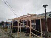 Wiata zadaszenie tarasy