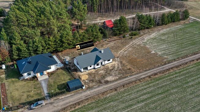 Energooszczędny dom w otulinie lasów Gulczewo, Wyszków