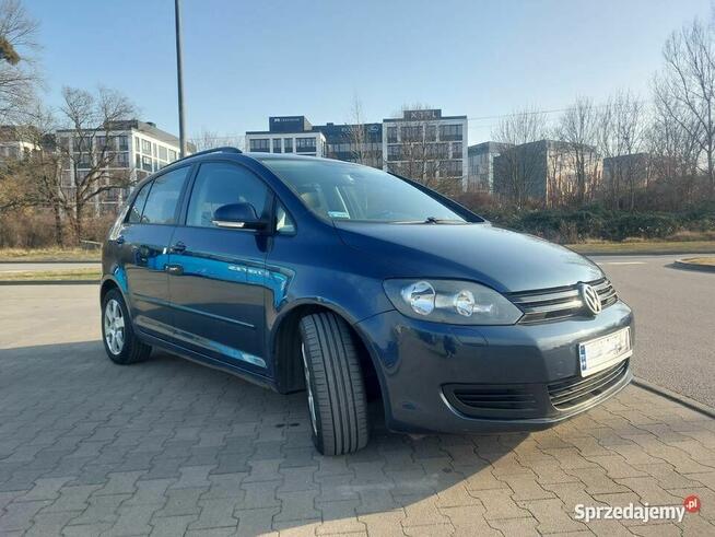 VW Golf PLUS II Grzane fotele, czujniki parkowania, tempomat