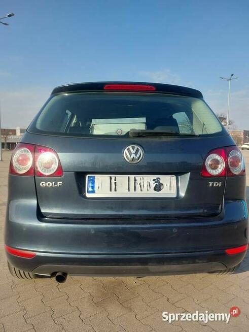 VW Golf PLUS II Grzane fotele, czujniki parkowania, tempomat