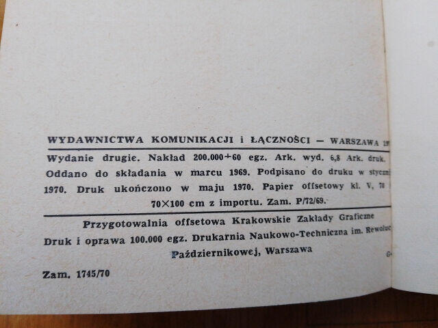 E1 Przepisy sygnalizacji PKP