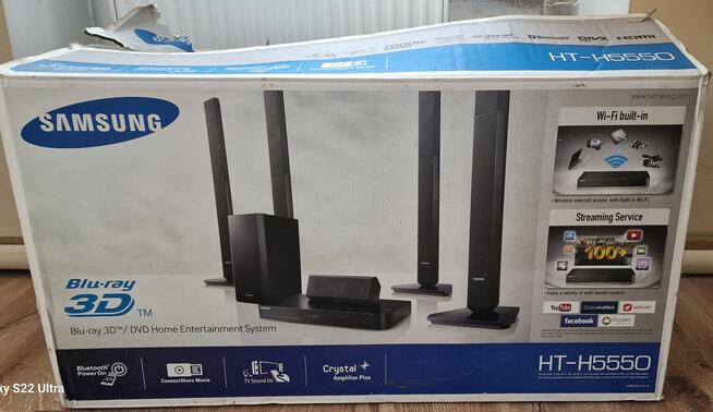 Kino domowe Samsung Blu-ray 3D