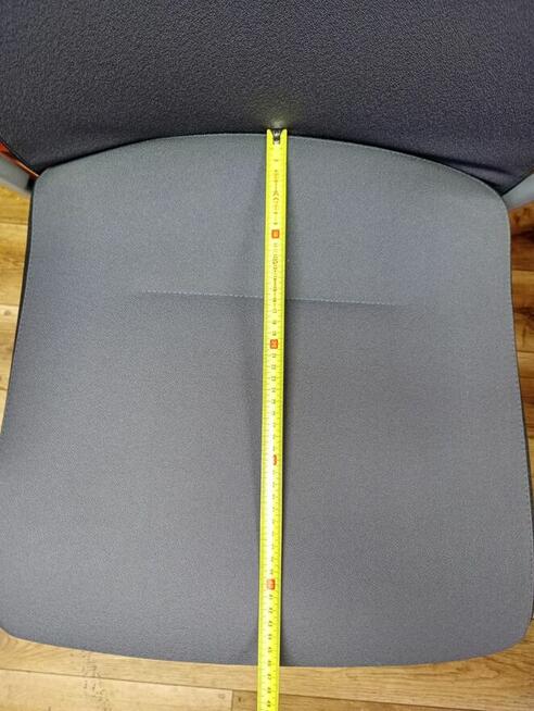 Krzesło konferencyjne szare PROFIM ONE21H Krzesła fotele