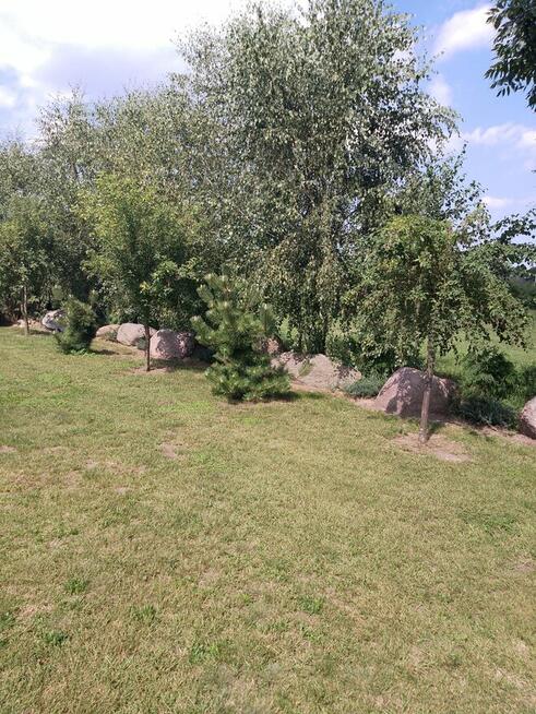 Sprzedam działkę budowlaną ze stawem