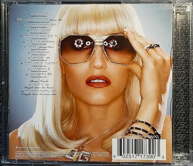 Polecam Znakomity Album CD GWEN STEFANI- The Sweet Escape