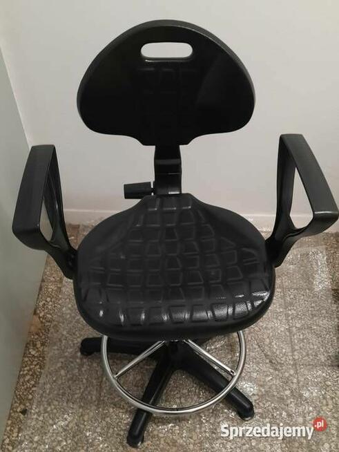 Polecam Duński Obrotowy Fotel 360 Stopni z Oparciem