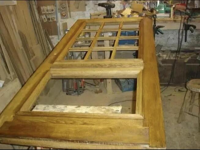 Renowacja i naprawa drewnianej stolarki okiennej i drzwiowej