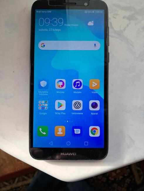 telefon komórkowy Huawei Y5