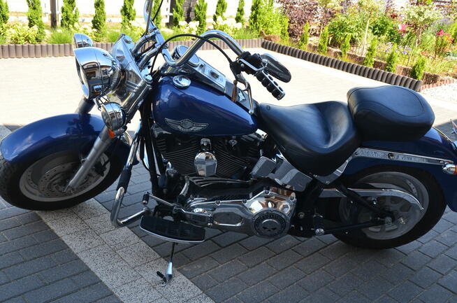 Sprzedam Harley Davidson Fat Boy FLSTF 2003r, 1450 cm3, 68KM