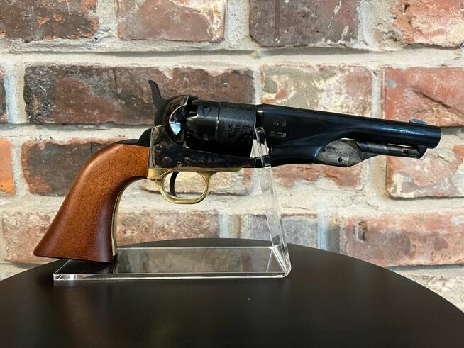Rewolwer czarnoprochowy Colt 1860 5,5 CSA44
