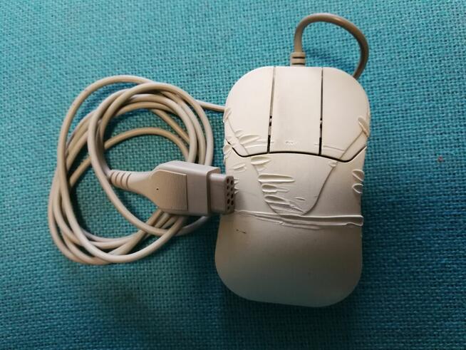 Myszka Vintage Genius EasyMouse kulkowa retro serial com por