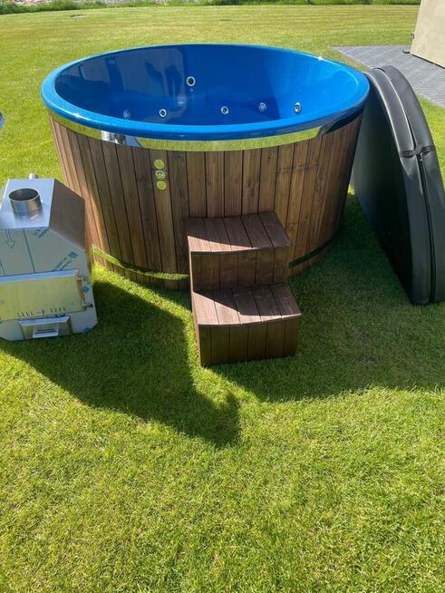 Balia Ogrodowa - idealny Relax- piec opalany drewnem