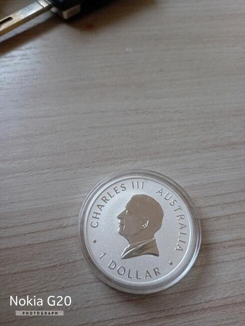 Sprzedam monetę Australijski emu