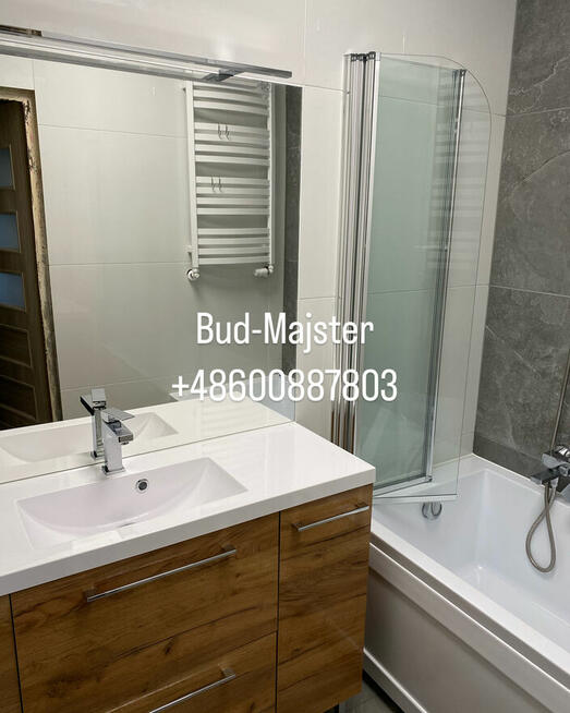 Remonty mieszkań, Łazienek