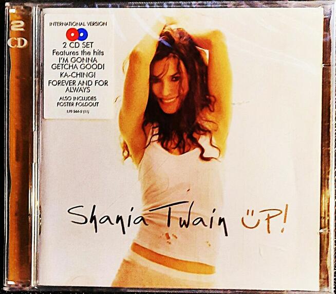 Polecam Wspaniały- Album 2X CD SHANIA TWAIN -Album Up