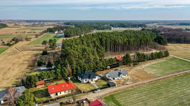 Energooszczędny dom w otulinie lasów Gulczewo, Wyszków