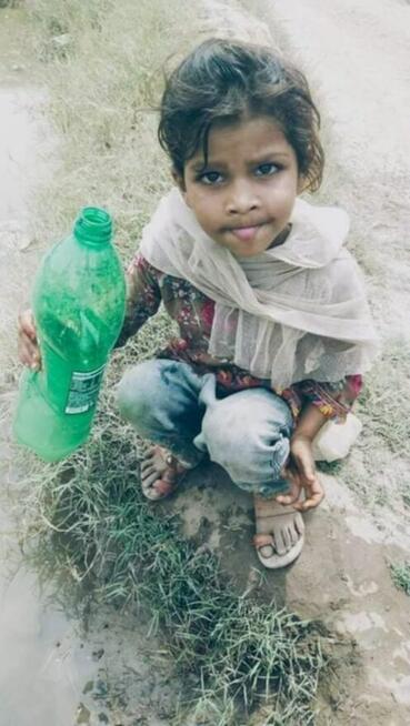 Pomocy! Wsparcie dla biednych opuszczonych dzieci