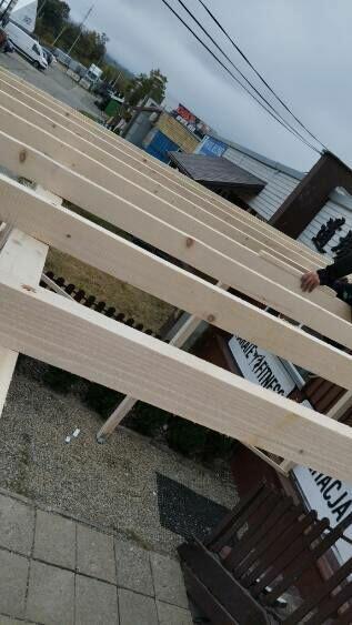 Wiata zadaszenie tarasy