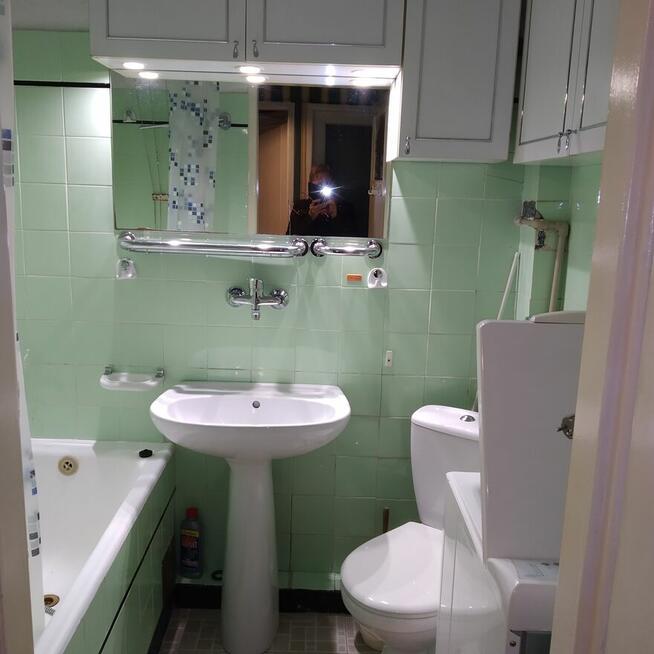 Bez prowizji przytulny pokój z loggią, Dolny Mokotów