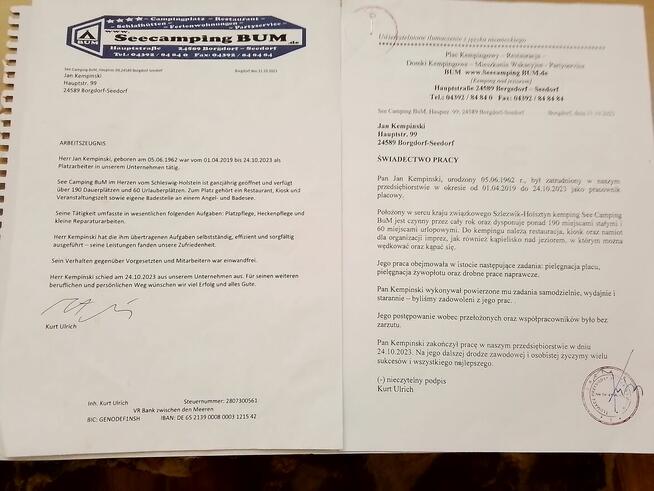 Praca dla małżeństw