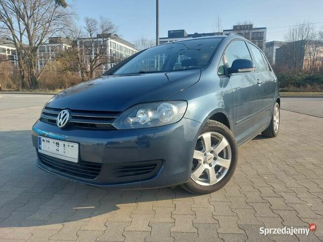 VW Golf PLUS II Grzane fotele, czujniki parkowania, tempomat