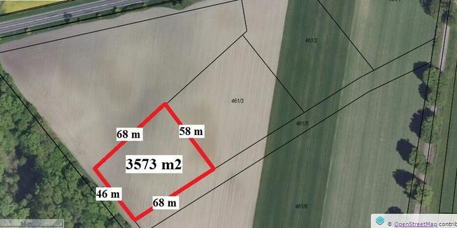 Sprzedam teren inwestycyjny 1,64 ha okolice Torunia