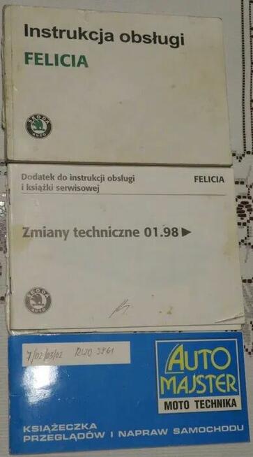 Skoda Felicia 1.3 MPI GLX zadbana i serwisowana