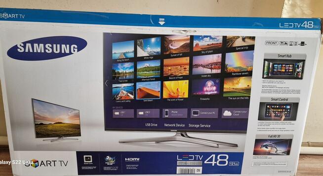 Tv led samsung 48