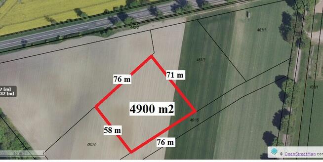 Sprzedam teren inwestycyjny 1,64 ha okolice Torunia