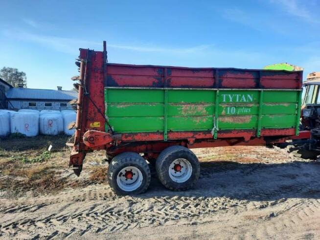 Sprzedam rozrzutnik tytan 10 plus