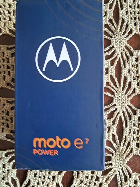 telefon komórkowy Motorola moto e7 power