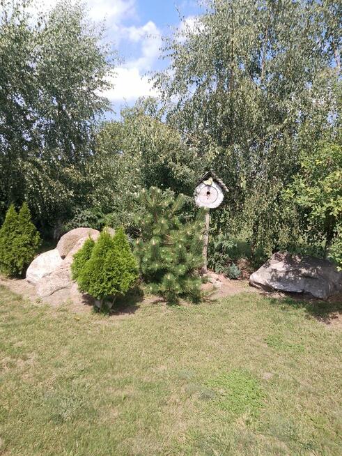 Sprzedam działkę budowlaną ze stawem