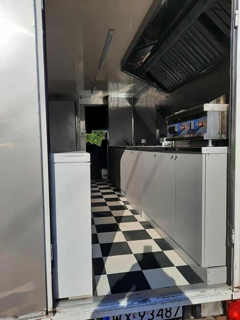 Do Wynajęcia Food Truck Mercedes Sprinter 2010 , odbiór Sane