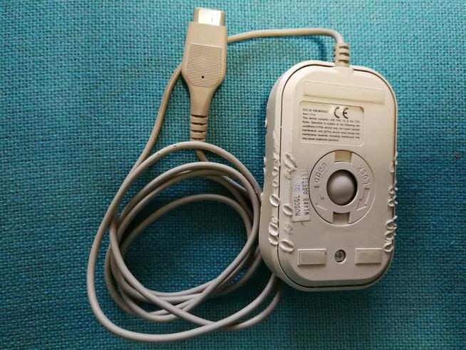Myszka Vintage Genius EasyMouse kulkowa retro serial com por