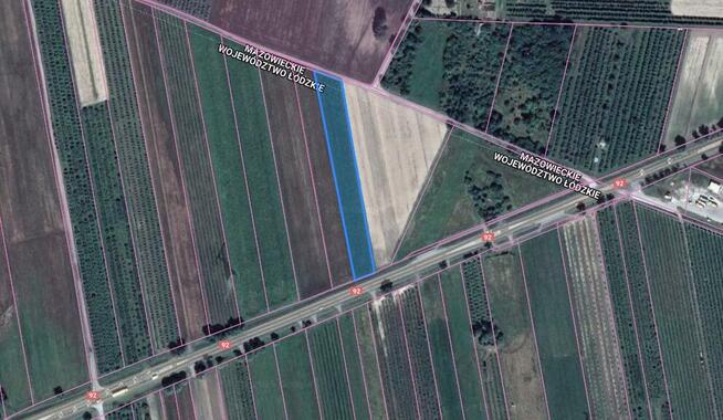 Sprzedam działkę rolną