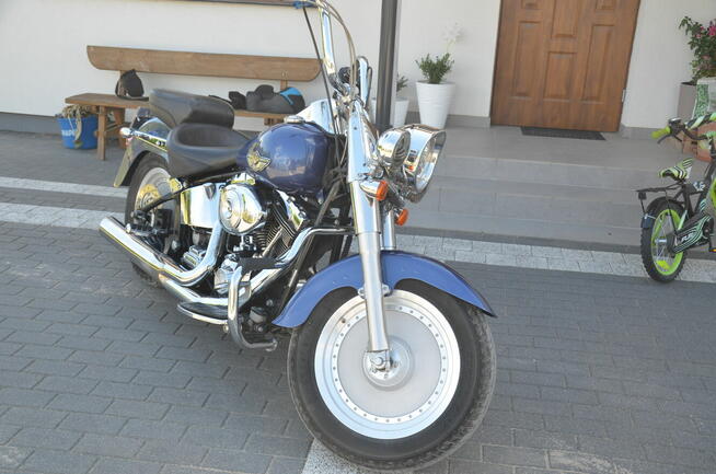 Sprzedam Harley Davidson Fat Boy FLSTF 2003r, 1450 cm3, 68KM