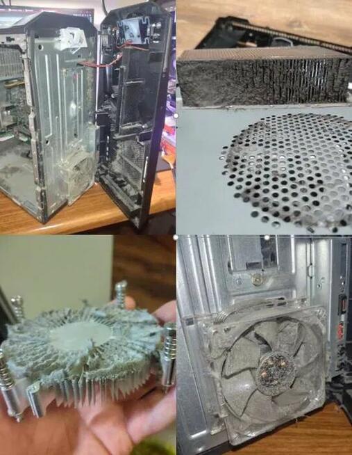 Naprawa / składanie komputerów, czyszczenie konsoli