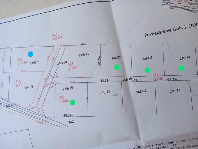 Piękna działka budowlana
