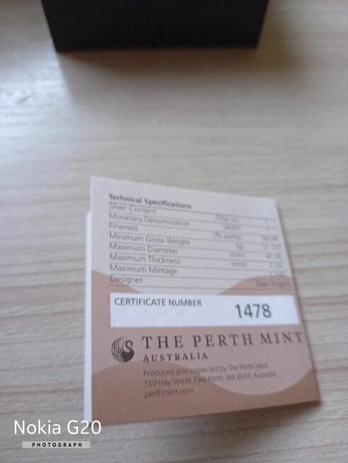 Sprzedam monetę Australijski emu