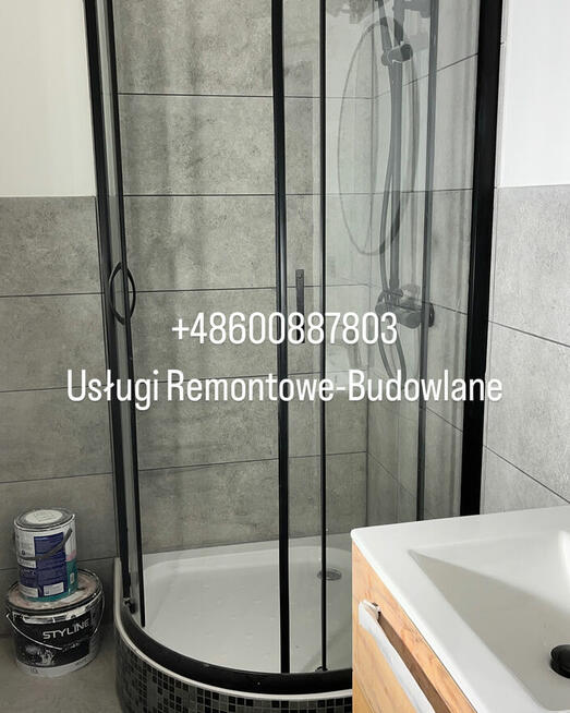 Remonty mieszkań, Łazienek