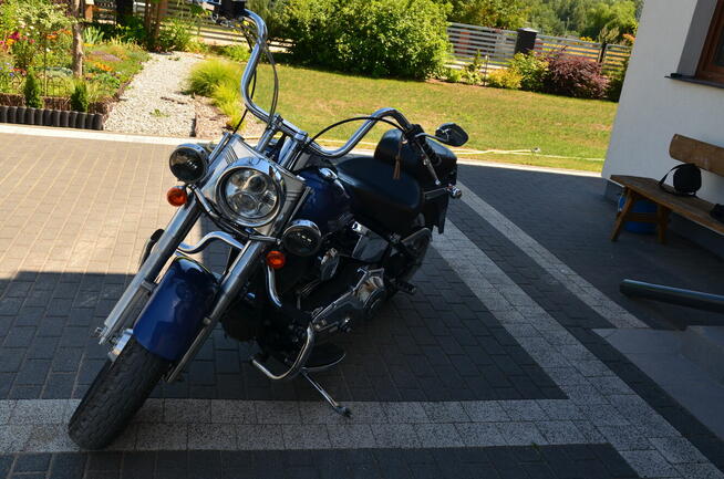 Sprzedam Harley Davidson Fat Boy FLSTF 2003r, 1450 cm3, 68KM