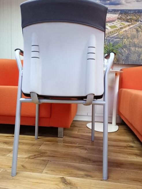 Krzesło konferencyjne szare PROFIM ONE21H Krzesła fotele